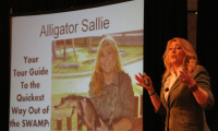 Ensure Your Event is Swamped with Success -  with Alligator Sallie!