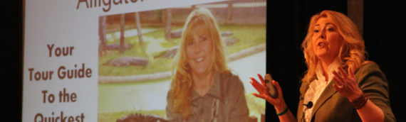 Ensure Your Event is Swamped with Success – with Alligator Sallie!