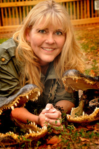 Louisiana Motivational Speaker-Alligator Sallie